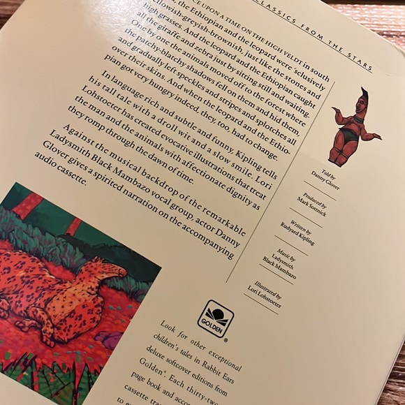 πβ’π¦ β’ DANNY GLOVER x How the Leopardβ¦ ππ¦π - Picture 3 of 10